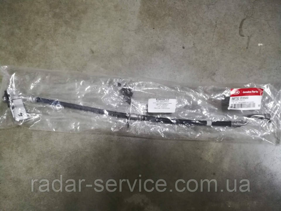 Шланг тормозной передний правый киа Спортейдж 4 R16", KIA Sportage 2016 ...