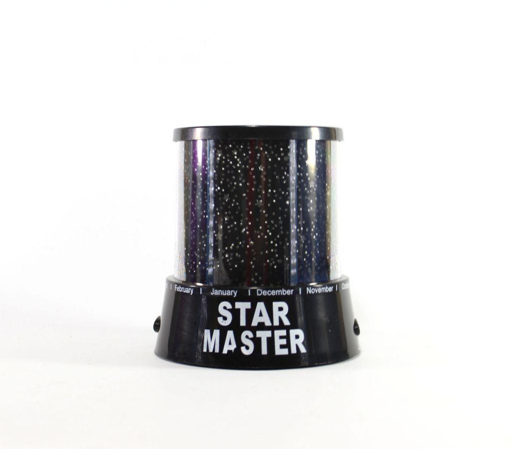 Нічник-проектор зоряного неба RIAS Star Master H28305 Black (2_000343)