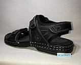 Сандалії чоловічі, шкіра (40/41/42-26.5см), фото 5