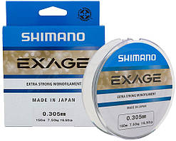 Волосінь Shimano Exage 150m 0.205mm 3.4kg