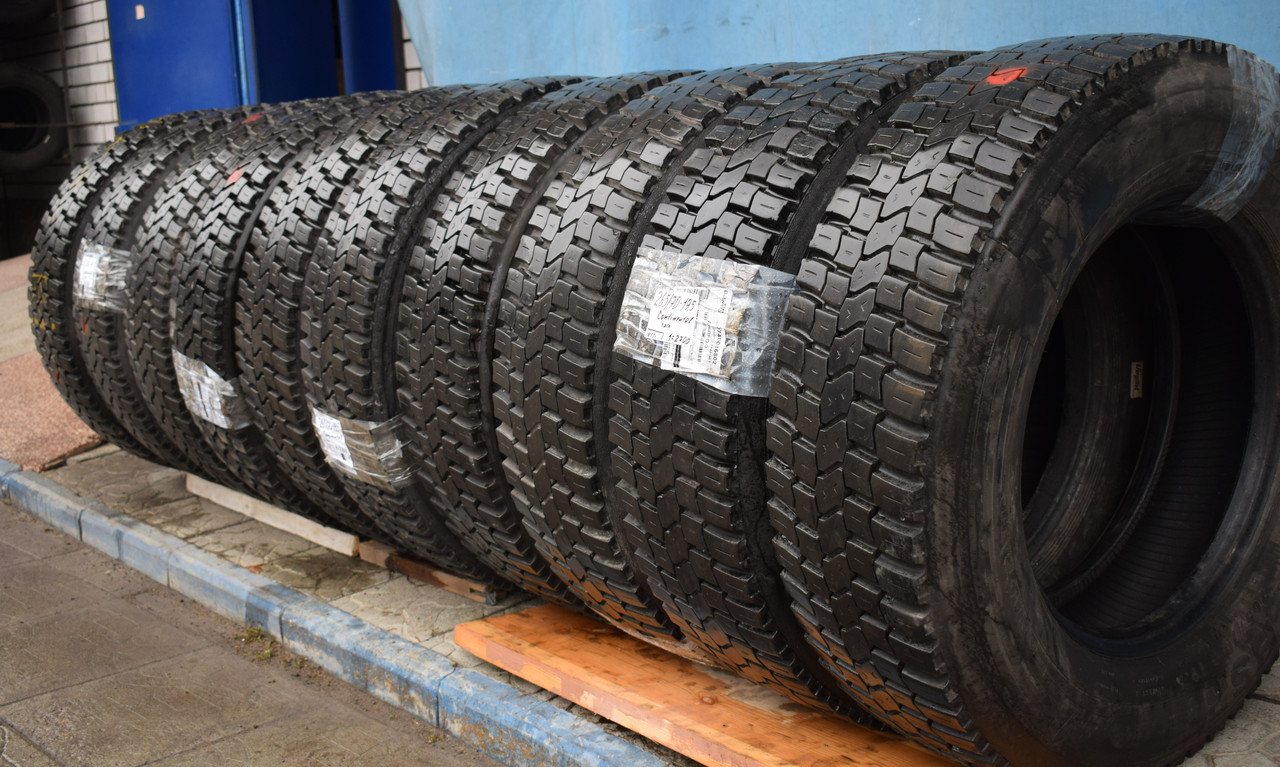 ГРУЗОВЫЕ Шины Б/у R17.5, R19.5, R22.5 Из Европы! ТЯГА/РУЛЬ/ПРИЦЕП ...