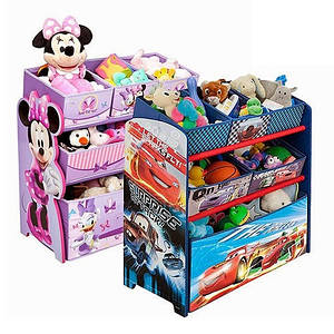 Корзини для іграшок