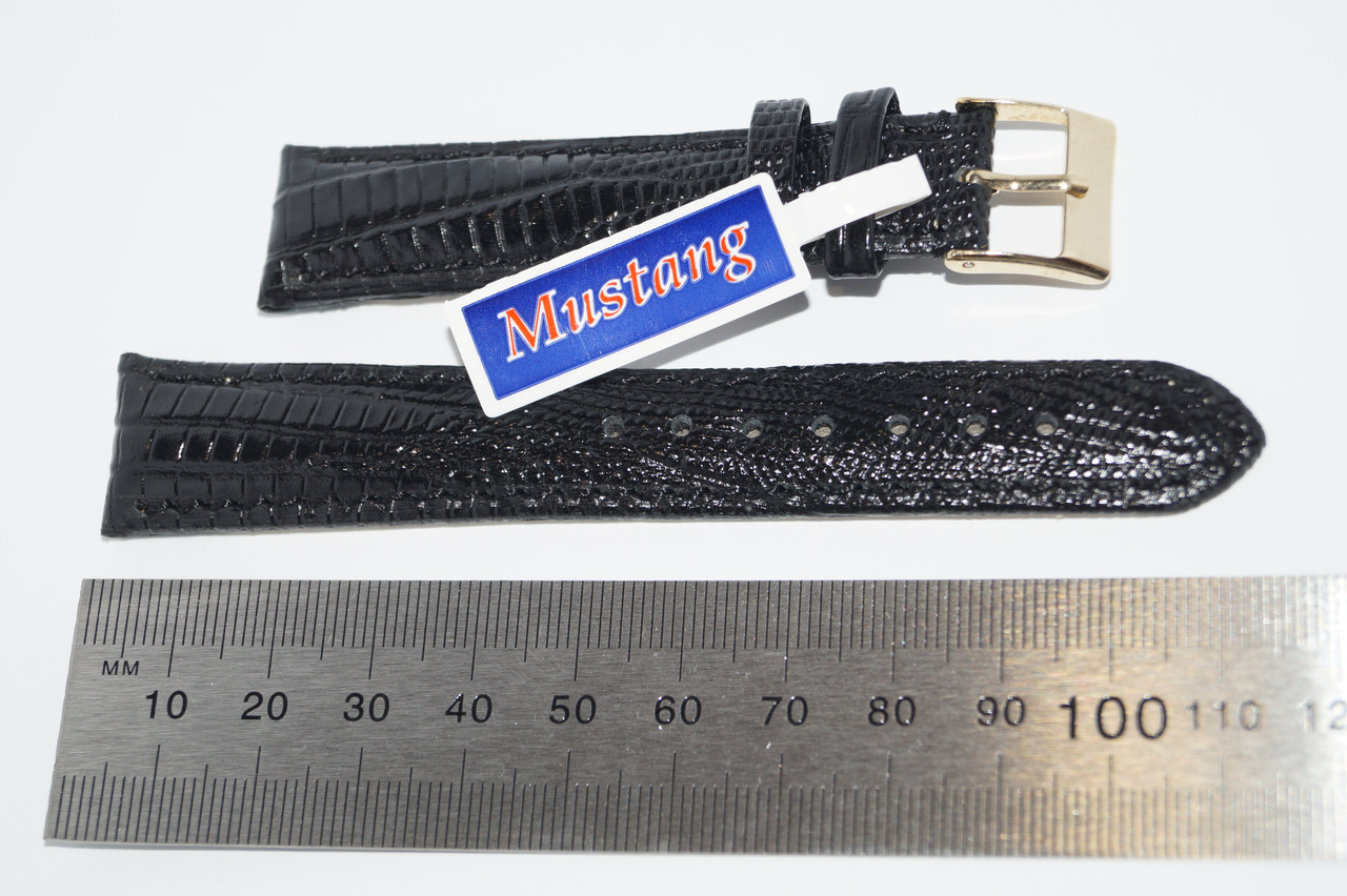 Ремень для Часов Черный, 18мм — Купить Недорого на Bigl.ua (994689708)