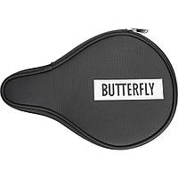 Чехол для ракетки Butterfly Logo Case 2019 Round Black