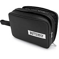 Чехол для 2 ракеток Butterfly Logo Case 2019 Double Black