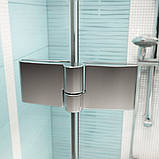 Душовий куточок Ravak Smart Line SMSD2+SMPS 100х80, фото 3
