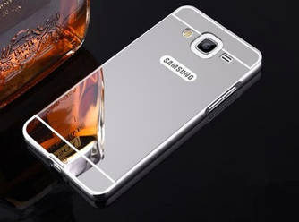 Samsung Galaxy Mega 5.8 дзеркальний бампер