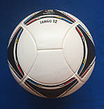 М'яч футбольний ADIDAS TANGO 12 OMB X41860 (розмір 5), фото 5