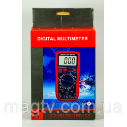 Цифровий мультиметр Digital Multimeter VC61A - фото 1 - id-p994745953