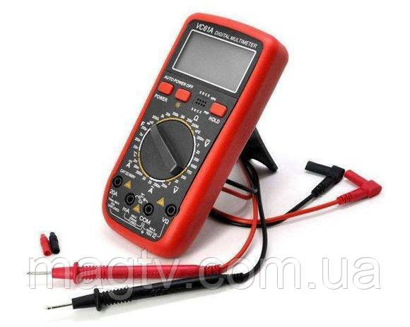 Цифровий мультиметр Digital Multimeter VC61A - фото 4 - id-p994745953