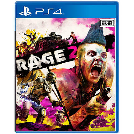 RAGE 2 (Тижневий прокат запису), фото 2