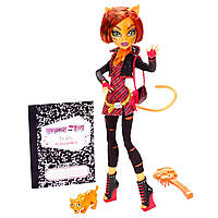 Кукла Monster High Торалей Страйп с питомцем базовая Toralei Stripe