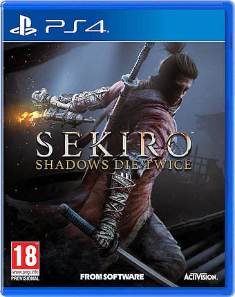 Sekiro: Shadows Die Twice (Тижневий прокат запису), фото 2