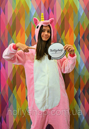 Піжама-кигуруми Футужама "рожевий Єдиноріг", фото 1