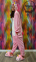 Піжама-кигуруми Футужама "рожевий Єдиноріг", фото 4