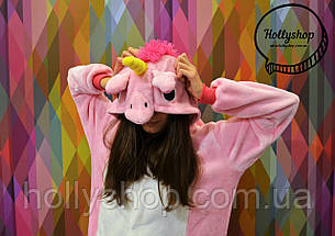 Піжама-кигуруми Футужама "рожевий Єдиноріг", фото 5