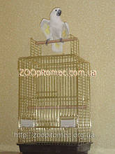 Клітка Вольєр для папуги Жако, Корелла 52х42х80(100)