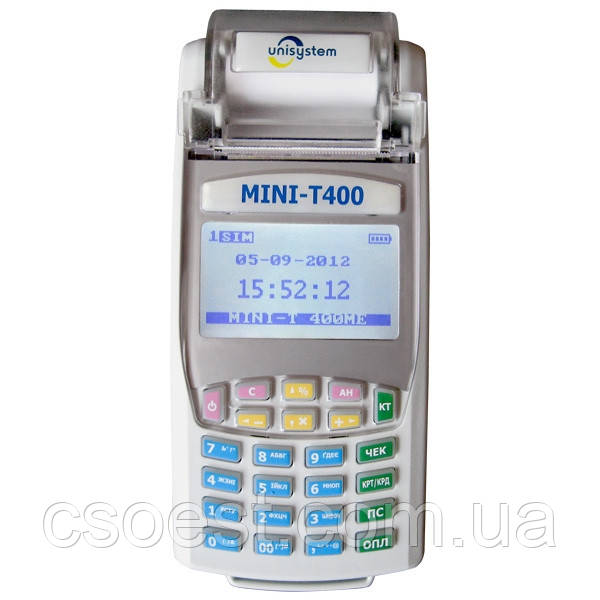 Кассовый аппарат Mini-T400 4101-9 з КСЕФ - фото 1 - id-p103103806