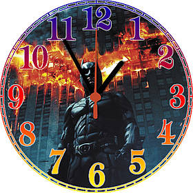 Настінні годинники МДФ "Batman" круглі