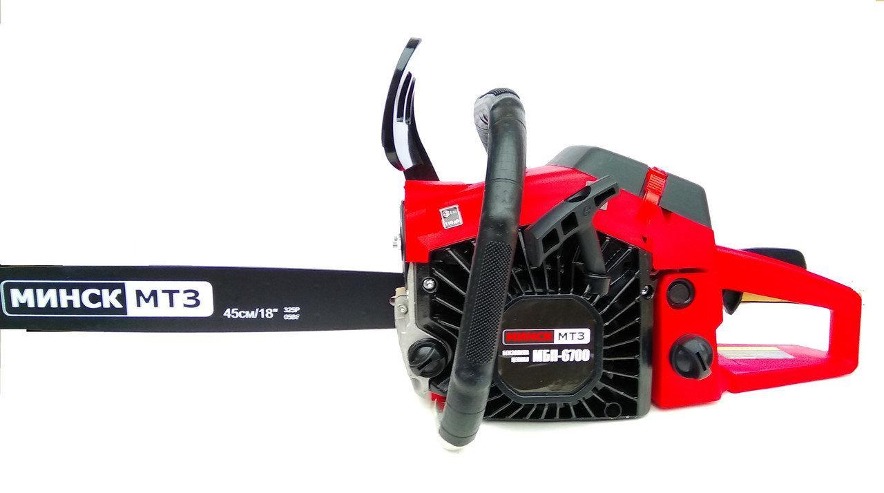 Бензопила Мінськ МБП-6700, фото 1