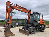 Колесный экскаватор Hitachi ZX 140 W-3.