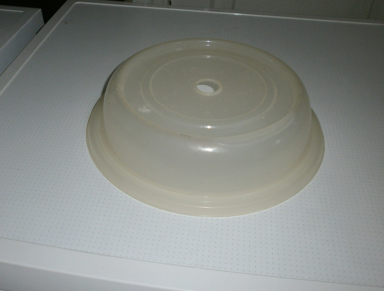 Кришка для мікрохвильової печі для накривання продуктів, що нагріваються, фото 1