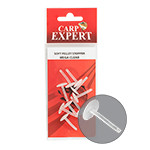 Стопор грибок для пелет Carp Expert Pellet STOPPER SOFT прозорий 10шт