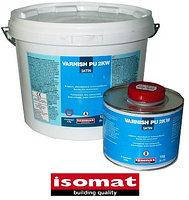 Ваніш-ПУ 2К ВВ сатин (5 кг) 2-компонентне прозоре не жовтіє поліуретанове покриття на водній основі.
