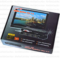 Сплиттер HDMI 1x4 MT-VIKI (1080p, 4K*2K, 165MHz, версия 1.4), DC-5V