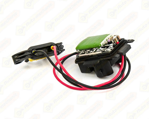 Купить Резистор регулятора скорости вращения вентилятора на Renault ...