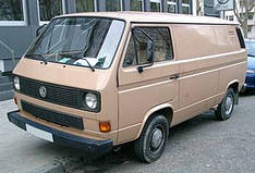 Запчастини для Volkswagen T3