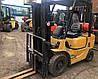 Вилковий навантажувач Cat Lift Trucks FG25K., фото 3