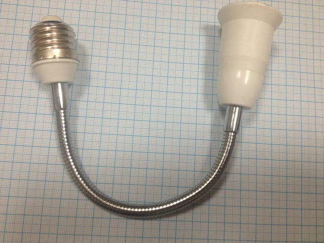 Удлинитель патрона Е27 различных размеров, цена 75 грн — Prom.ua (ID ...