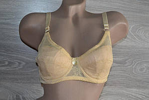 Бюстгальтер BR м'який поролон 90С (маломірить) бежевий (811)