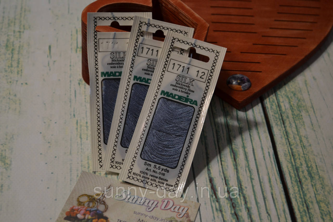 Муліне Madeira Silk, 1711, фото 1