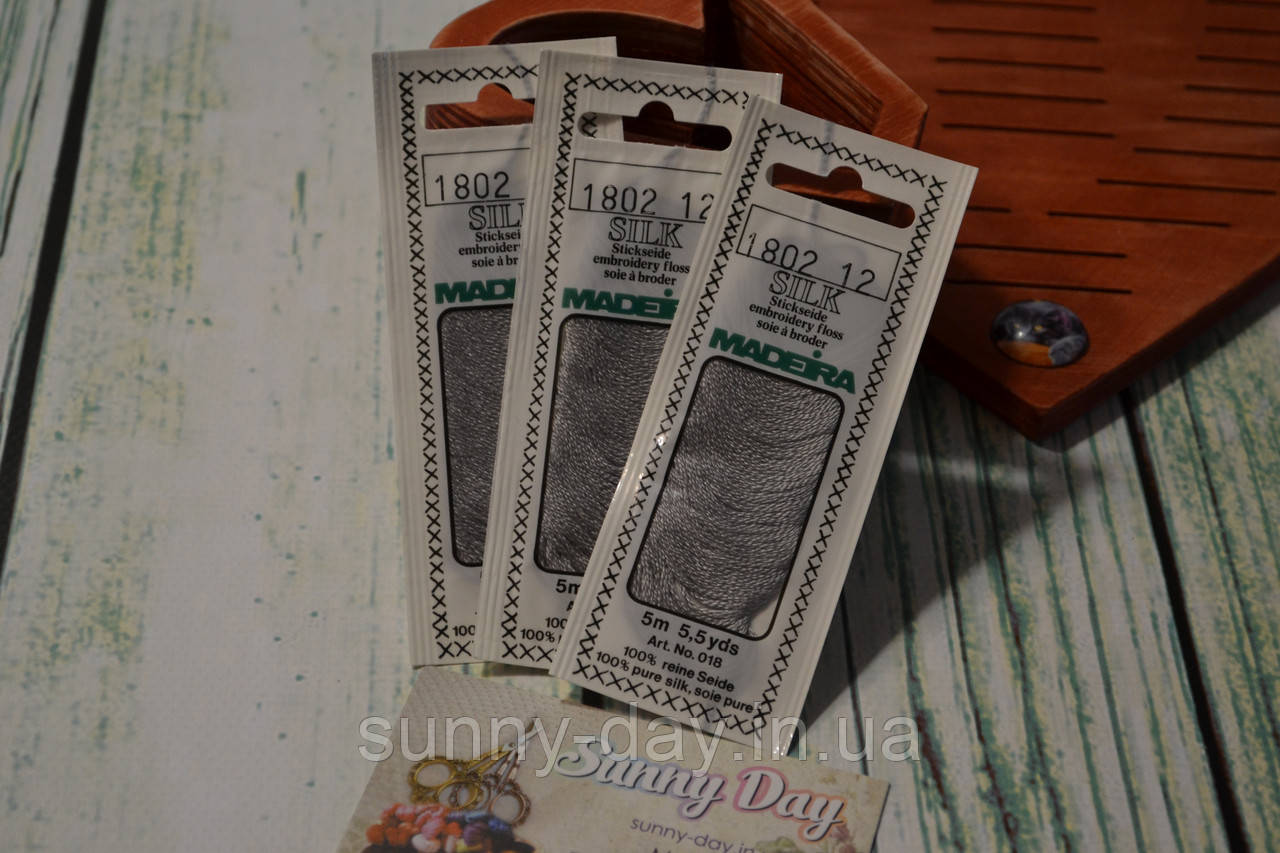 Муліне Madeira Silk, 1802, фото 1
