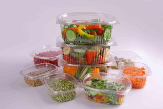 Одноразовая упаковка для продуктов, контейнер для салатов и ...