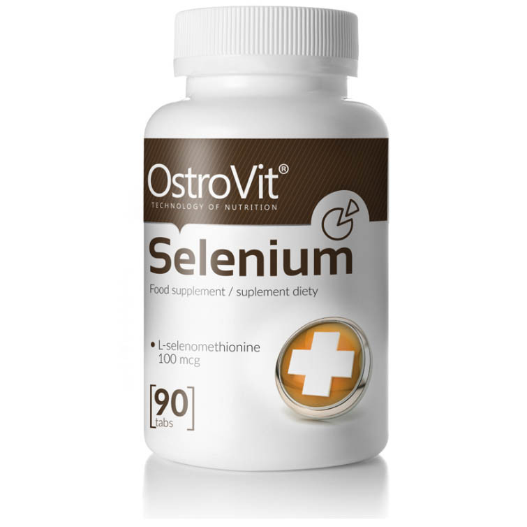 Селен у таблетках OstroVit Selenium (90 таб.), фото 1