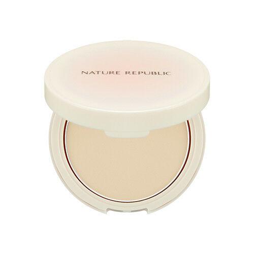 Nature Republic Pure Shine Powder Pact Компактна пудра для сяйва шкіри