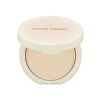 Nature Republic Pure Shine Powder Pact Компактна пудра для сяйва шкіри 23 Natural Beige