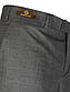 Чоловічі класичні брюки Monzeratti 145/04 dark grey, фото 4