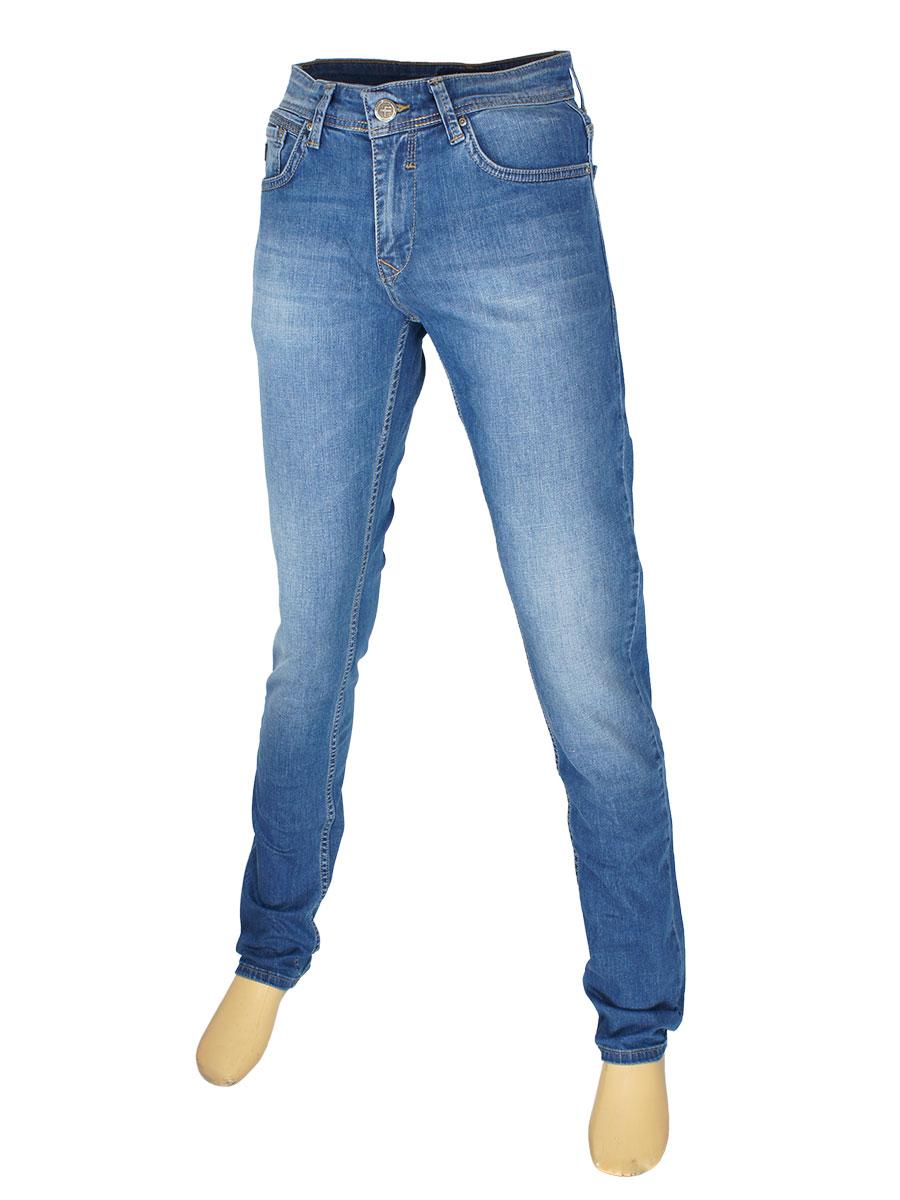 Чоловічі турецькі сині джинси X-Foot 261-2438 C: Blue, фото 1