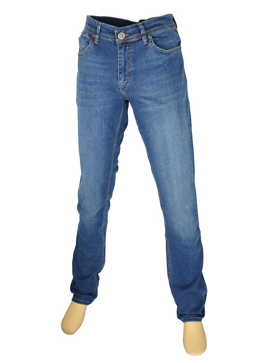 Синї чоловічі якісні джинси X-Foot 261-2452 C: Blue, фото 1
