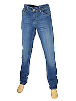Синї чоловічі якісні джинси X-Foot 261-2452 C: Blue