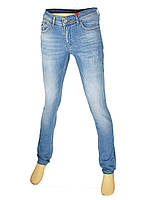 Завужені чоловічі джинси X-Foot 262-2356 C: Blue