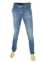 Чоловічі джинси з косими кишенями X-Foot 262-2442 C: Tint Blue