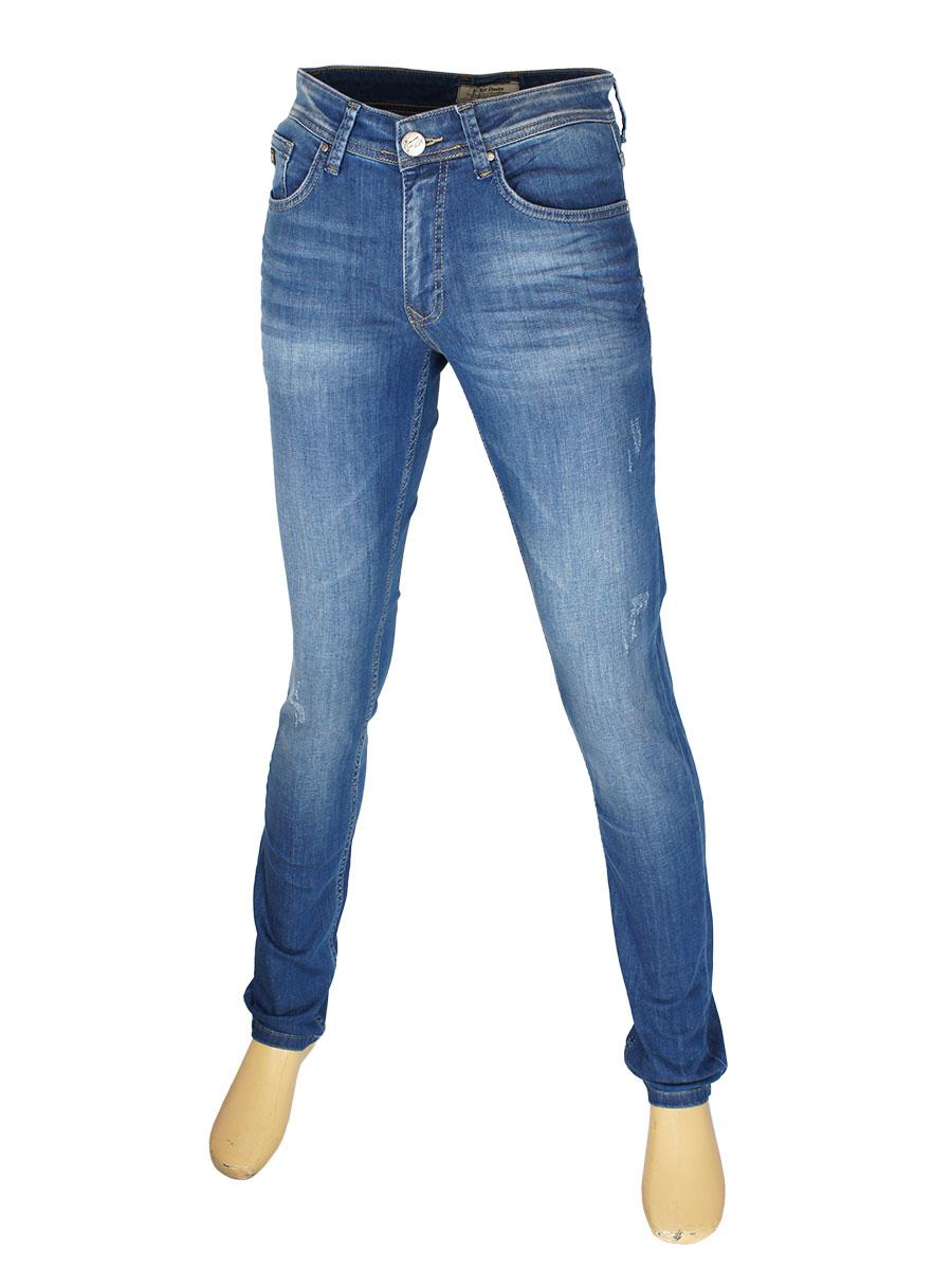 Молодіжні чоловічі сині джинси X-Foot 262-2443 C: Blue, фото 1