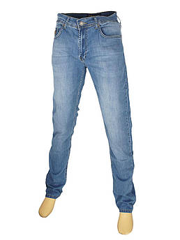 Чоловічі джинси з потертостями Cen-cor CNC-+1499 Blue