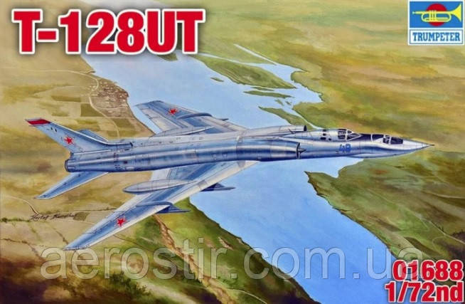 Tu-128UT Fiddler 1/72 Trumpeter 01688