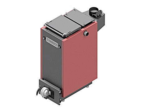 Твердопаливний котел шахтного типу Termico КДГ 12 кВт ( Терміко КДГ з автоматикою й електронікою)
